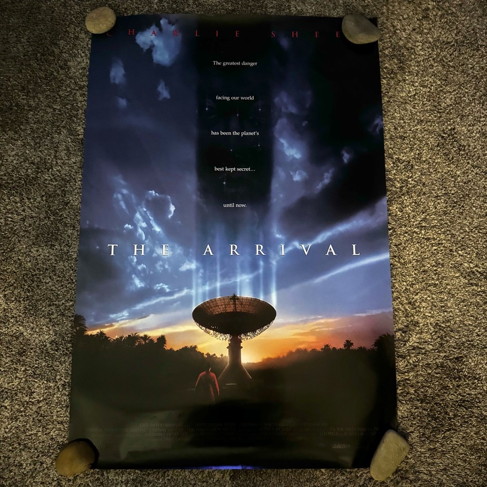 The Arrival Original 27 X 40 Theatrical Movie Poster
